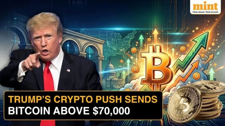Bitcoin Nears $80,000 Amid Biggest Weekly Rally In Three Years