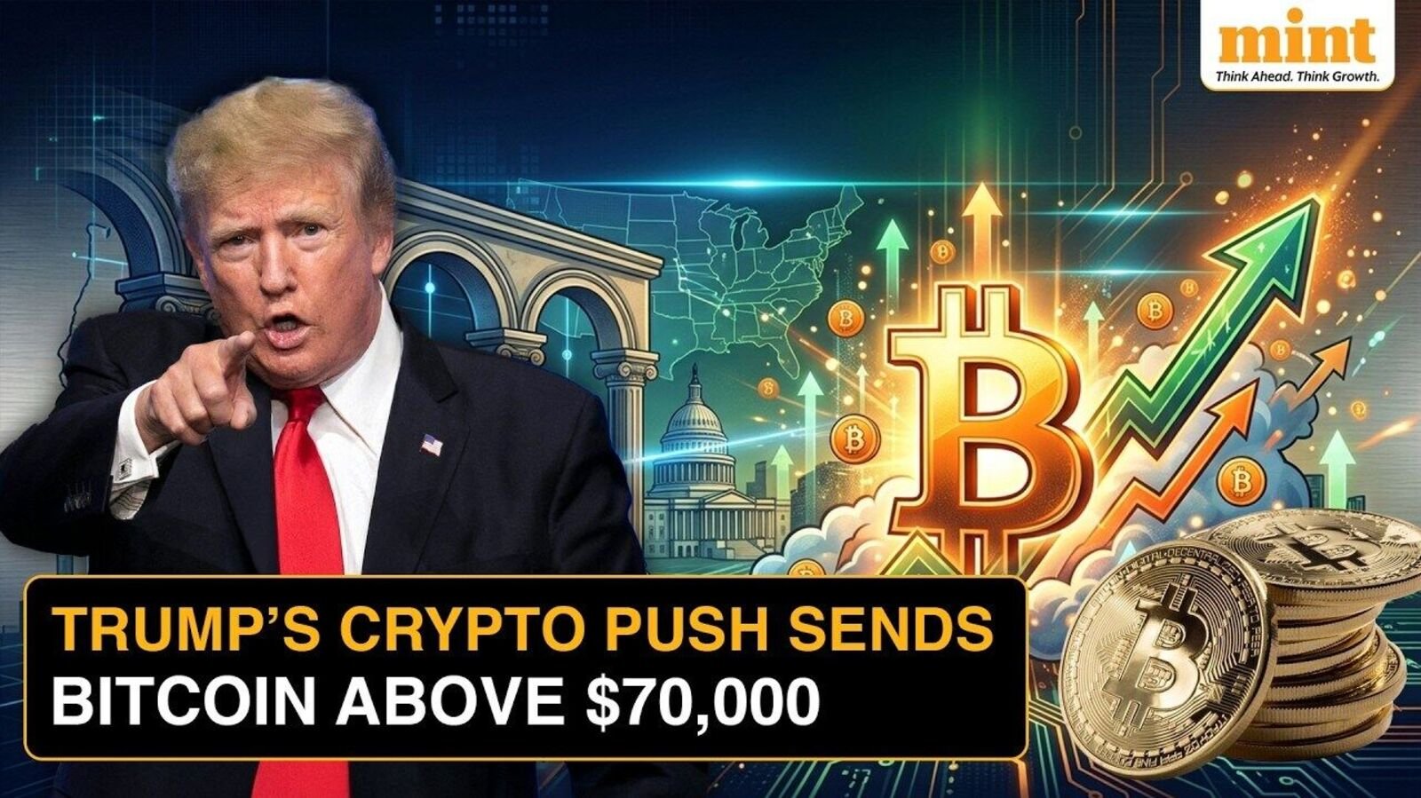 Bitcoin Nears $80,000 Amid Biggest Weekly Rally In Three Years