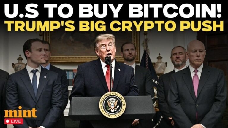 Bitcoin rallies past $70,000 as falling US yields, Trump's crypto meeting boost optimism