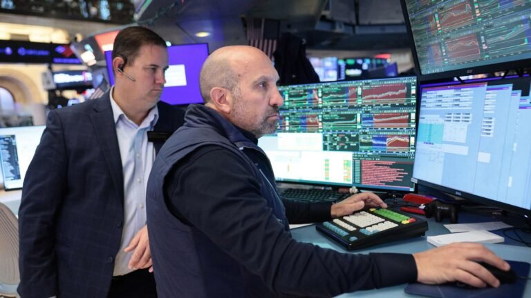 Nasdaq, S&amp;P 500 edge lower as tech shares weigh on markets; investors await Iran deal details