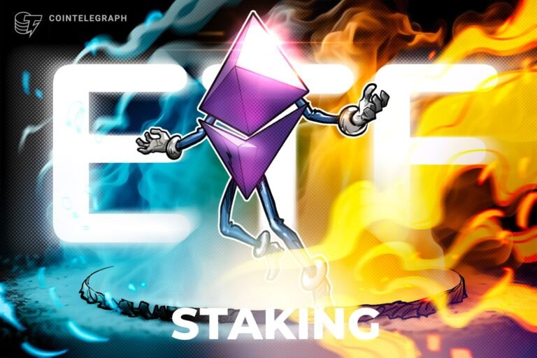 Fidelity Files to Add Staking to Ethereum ETF