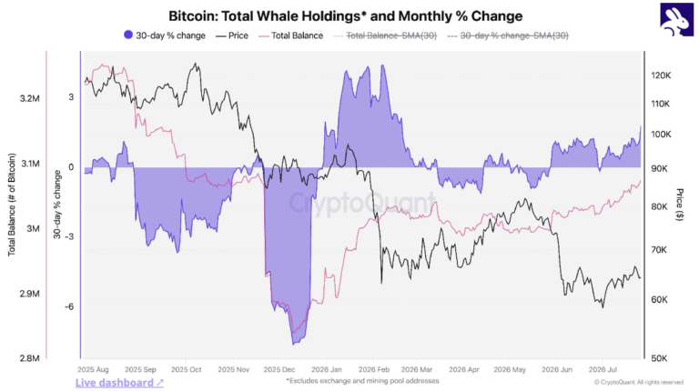 Bitcoin Whales Signal Possible Bear Market Bottom