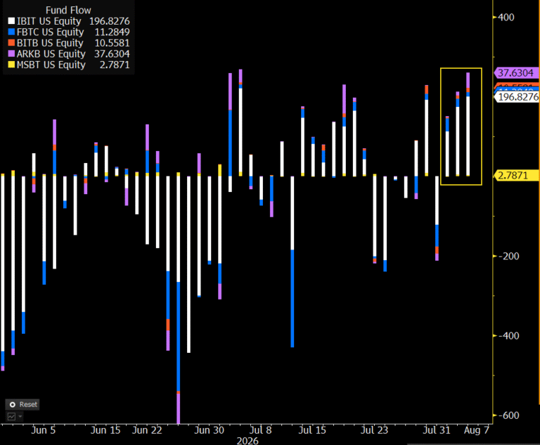 Bitcoin ETF Inflows Rise After Coldcard Hack: Bloomberg ETF Analyst