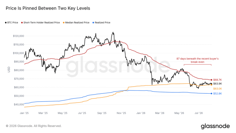 Bitcoin Price Range Breakout Rests On Short-Term Holders, Analysis Shows