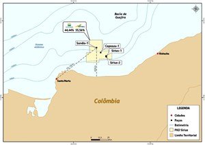 Petrobras confirms new deepwater gas discovery offshore Colombia
