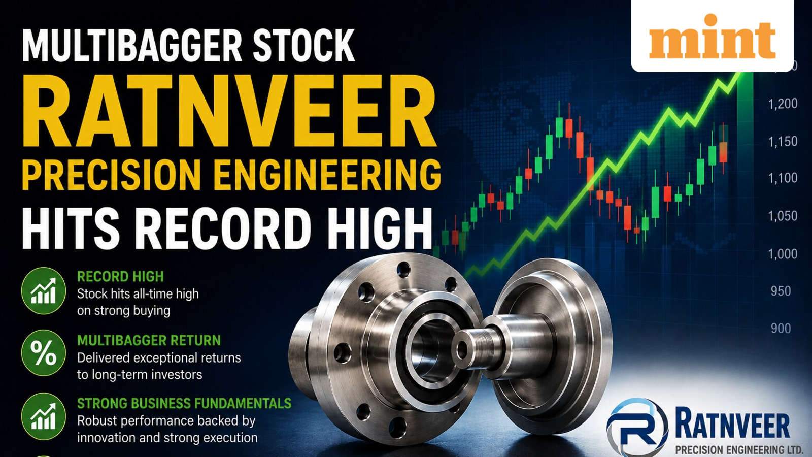 Multibagger stock hits record high, logging 5% intraday gain despite weak trends on Dalal Street