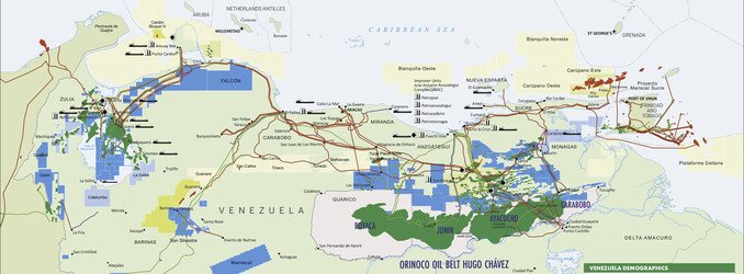 U.S., Venezuela discuss major oil field stake, potential 100-year lease