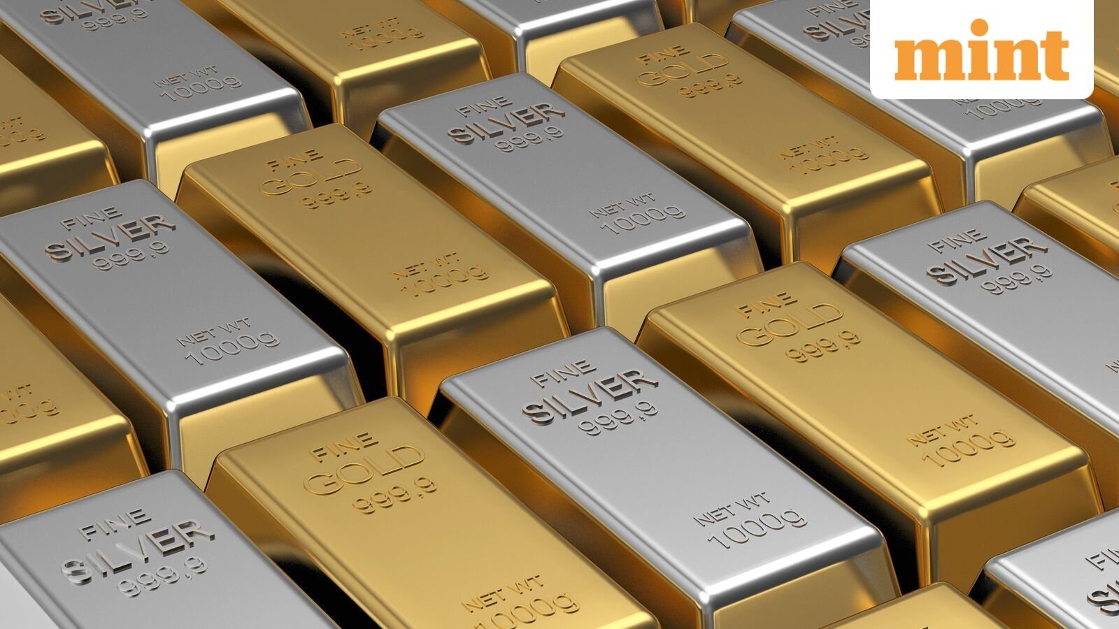 Gold and silver prices today: Rates climb amid a decline in dollar, crude oil prices; investors focus on RBI MPC policy