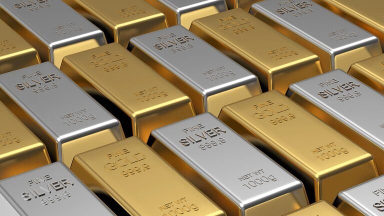 Gold and silver prices today: Rates drop up to 1% on MCX as inflation fears fuel rate hike speculations