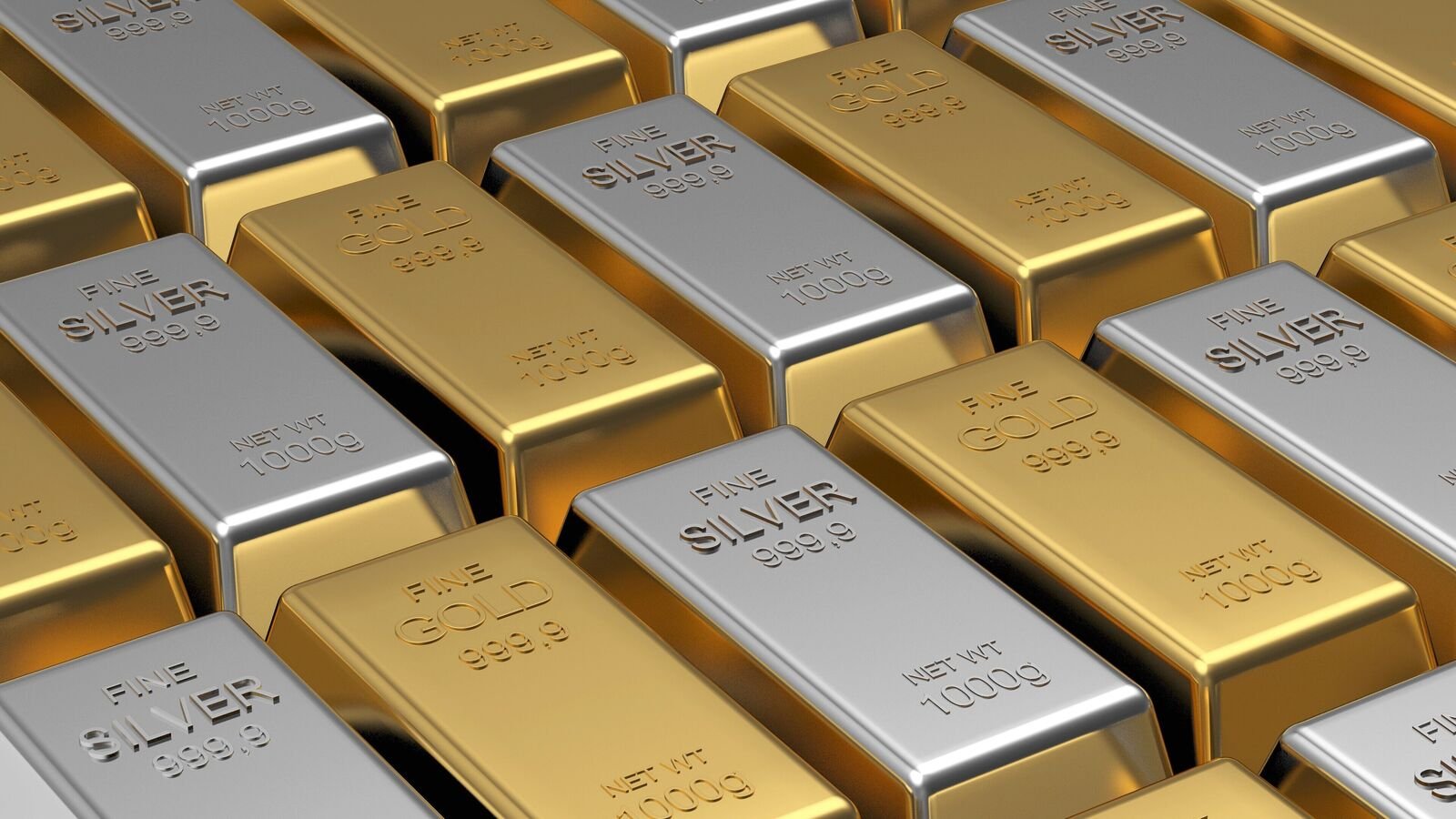 Gold and silver prices today: Rates drop up to 1% on MCX as inflation fears fuel rate hike speculations