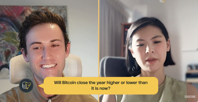Bitcoin Year-End Price Outlook: Bitget CEO Weighs In