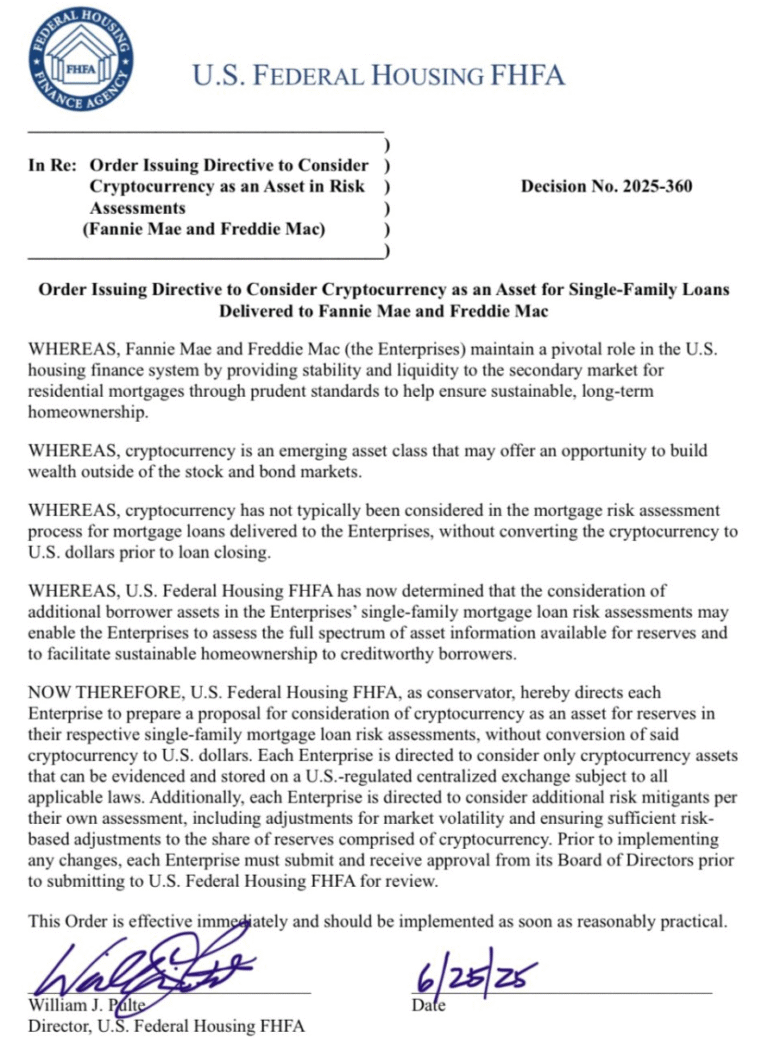 Coinbase Powers Better’s Crypto-Backed Mortgage Product