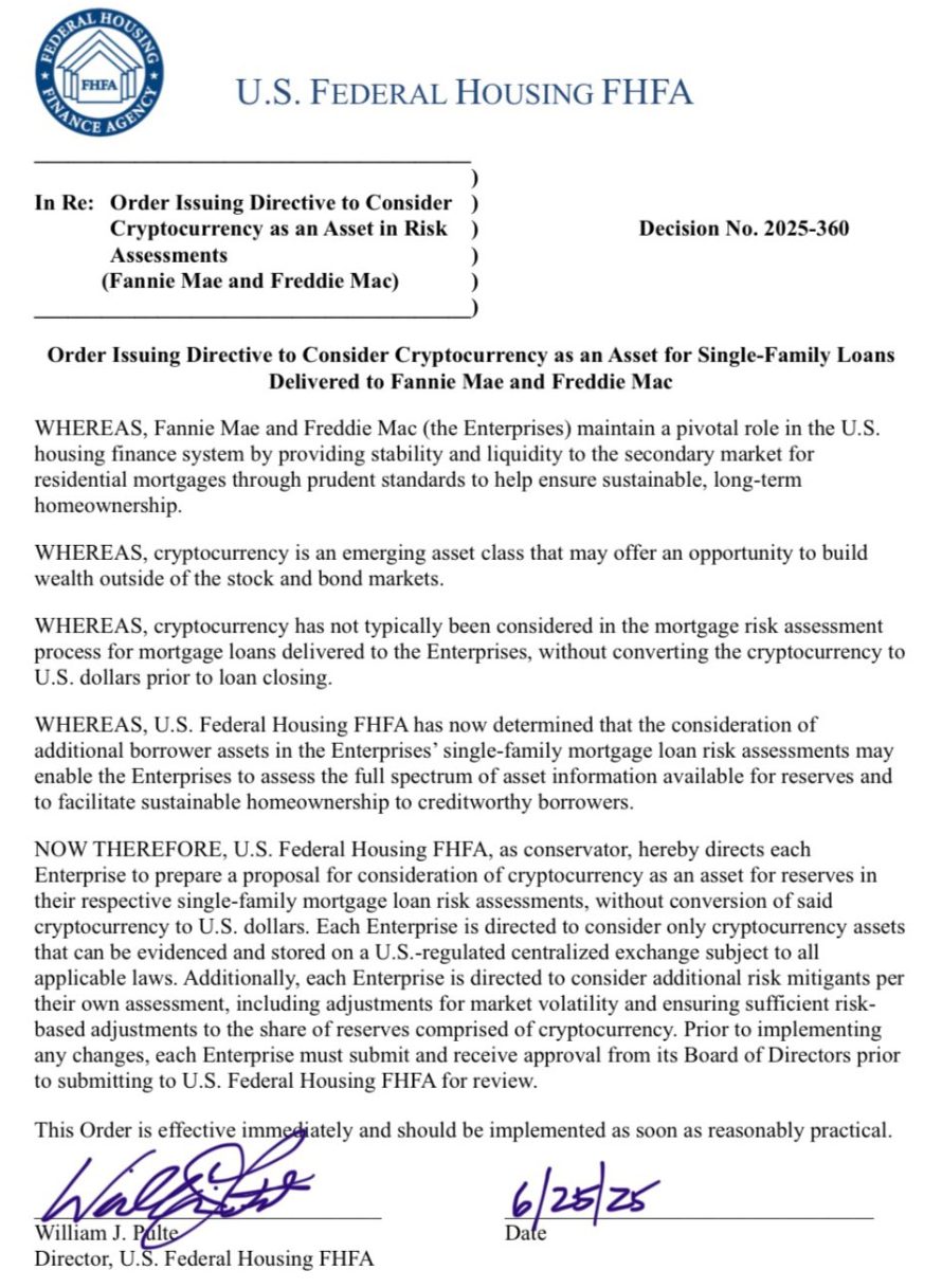 Coinbase Powers Better’s Crypto-Backed Mortgage Product