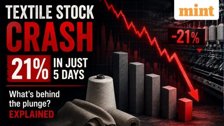 Mukesh Ambani's RIL-backed textile stock crash 21% in just 5 days - What's behind the plunge? Explained