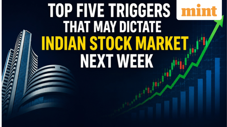 Kevin Warsh's speech to India Q1 GDP data: Top five triggers that may dictate the Indian stock market this week