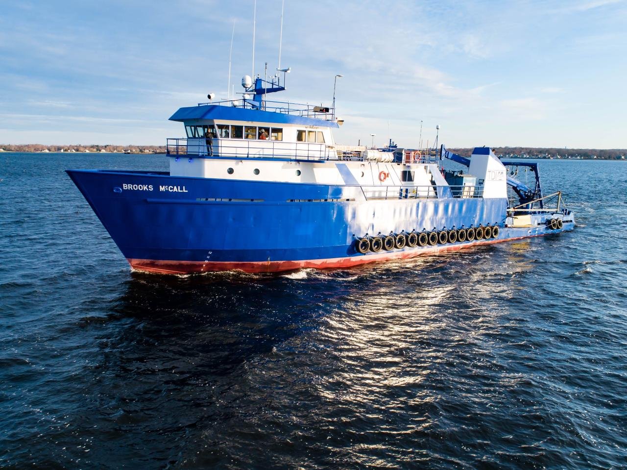 TDI-Brooks wins survey contract for Delfin LNG deepwater port