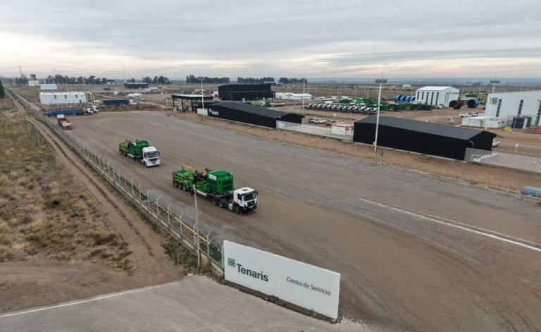 Tenaris deploys third Vaca Muerta fracing fleet after $110 million investment