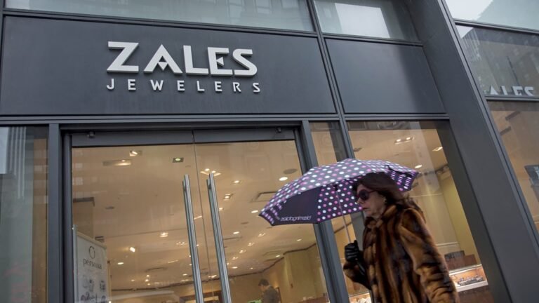 Signet shares soar as jeweler lifts annual profit forecast