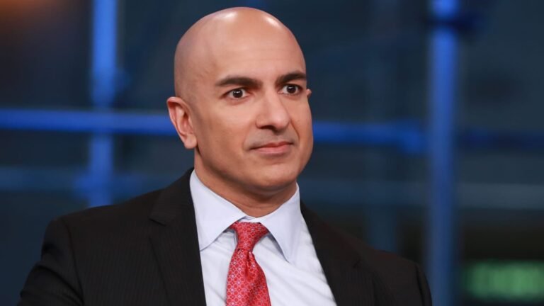 Fed's Kashkari reportedly says inflation is still too high across the U.S. economy