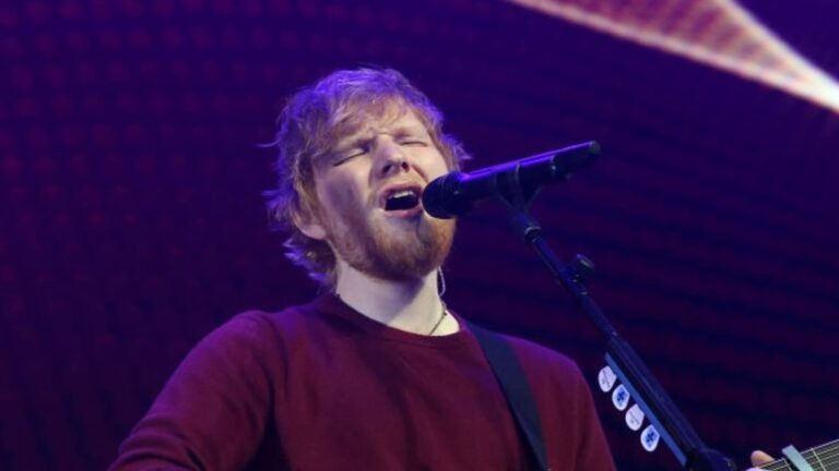Billionaire Kraft says Ed Sheeran sought $2 million aid donation from him amid fracas over Macklemore's Palestine comments