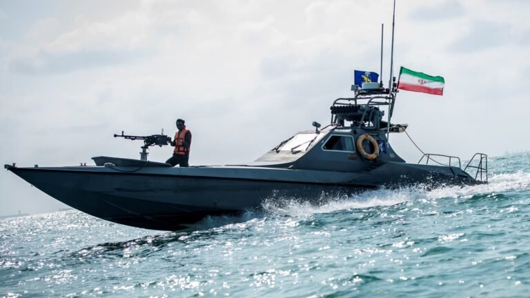 U.S. downplays Iran's seizure of unmanned sub in Hormuz Strait