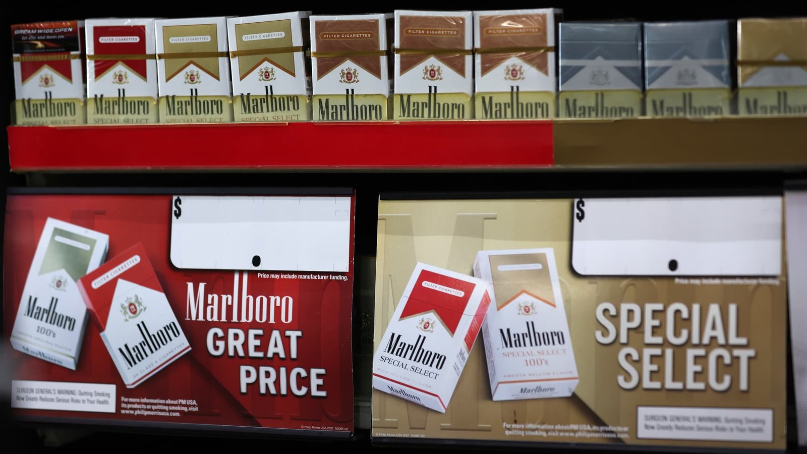 Altria sues FDA over tobacco product review system