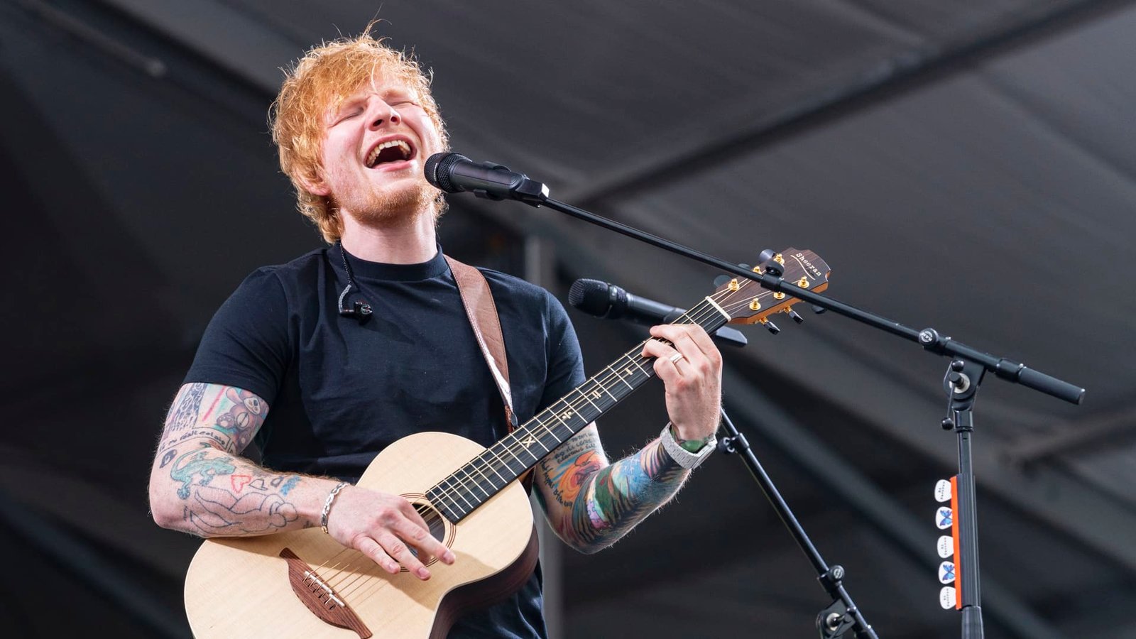 Ed Sheeran calls Israel's treatment of Gazans 'unjustifiable,' apologizes for Macklemore controversy