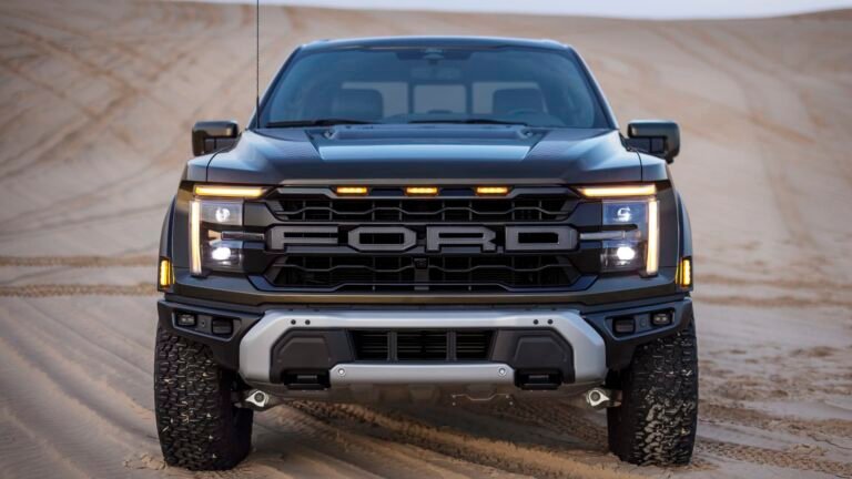 Ford increases V-8 engine availability, lowers performance prices for 2027 F-150 trucks