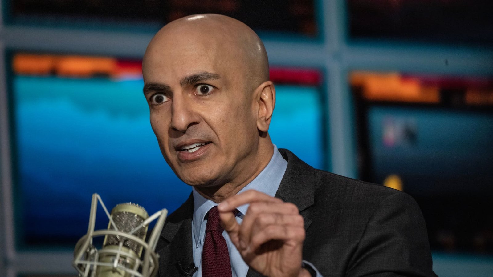 Watch Minneapolis Fed President Neel Kashkari discuss the economy and monetary policy