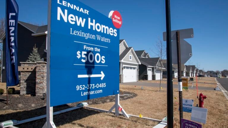 Stocks making the biggest moves midday: Lennar, Capri, Vicor, Amgen & more