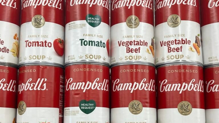 Campbell's forecasts weak year ahead on pressured consumer spending