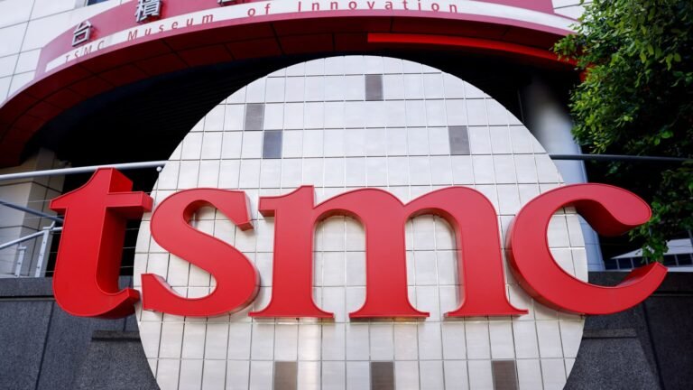 World’s largest contract chipmaker TSMC sees August revenue surge over 53% to record high