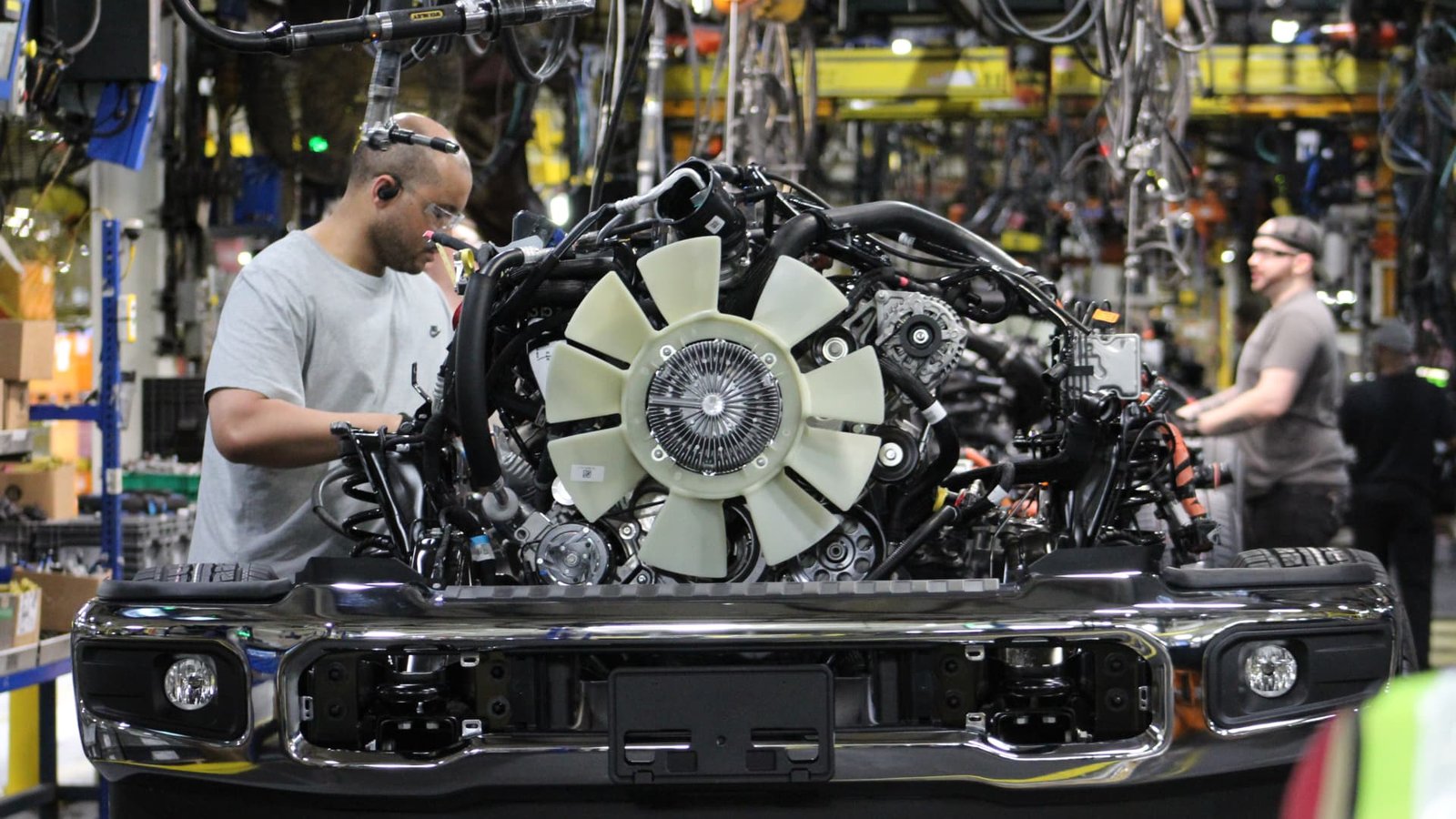 Ford announces $1 billion investment at Kentucky plant following DOT criticism