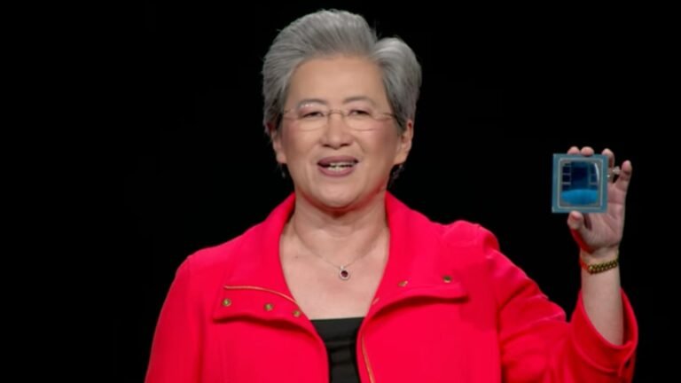 AMD briefly joined the $1 trillion club. Cramer says its monster run isn’t over