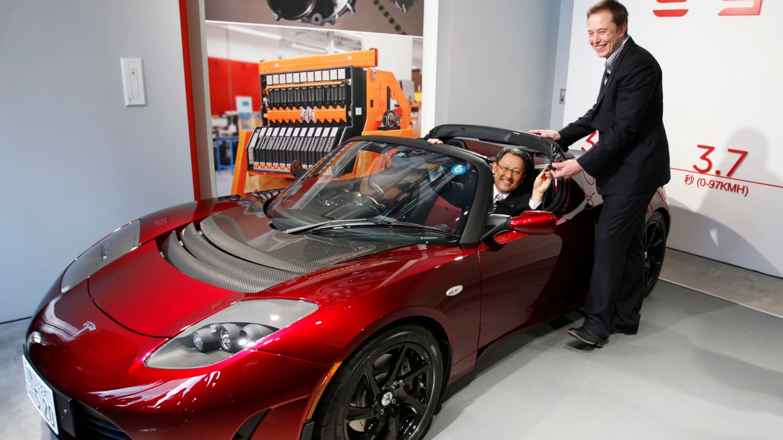 Tesla Roadster reveal is creating a unique options opportunity, says Mike Khouw