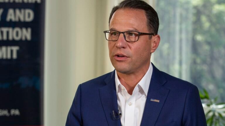 Penn. Gov. Shapiro says too many data center developers 'don't care about our communities'