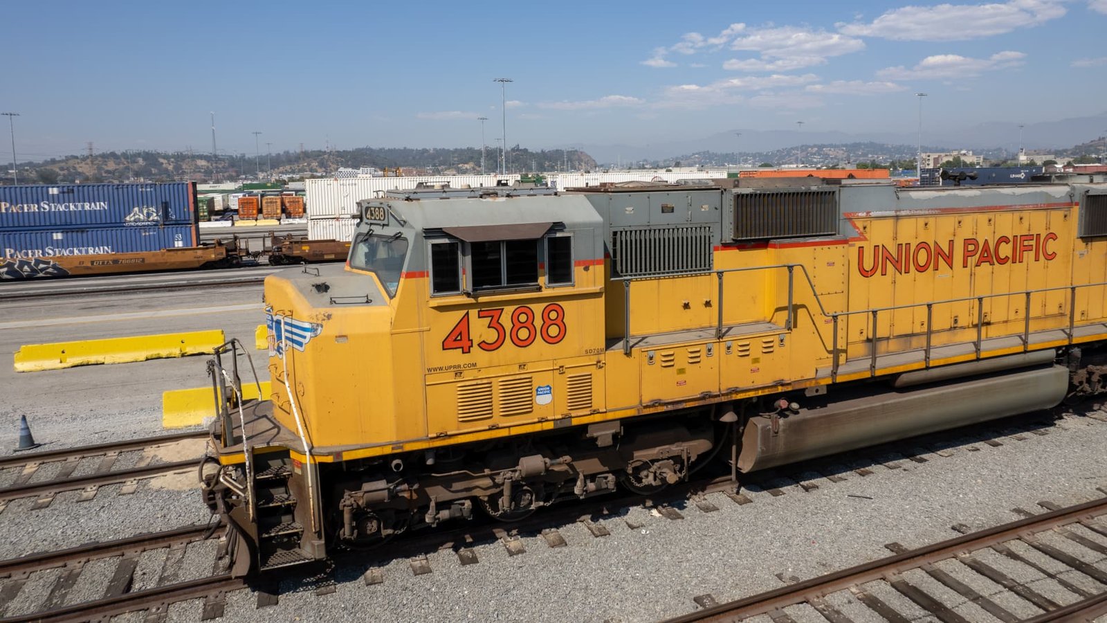 Union Pacific is outperforming this year. UBS says there will be more gains ahead