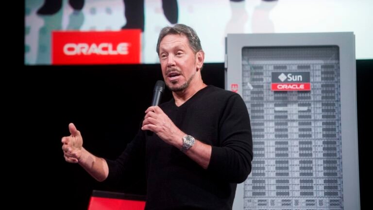 Larry Ellison nixes plan to offload up to $7.5 billion worth of Oracle stock