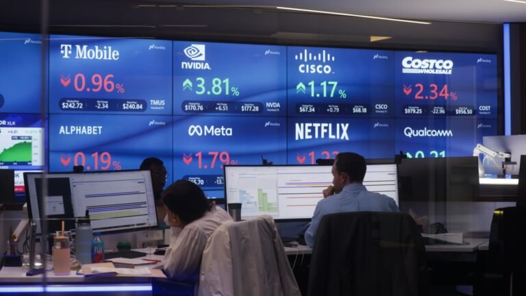 Big Tech stocks have lagged the broader market nearly all year. Here's what's going on