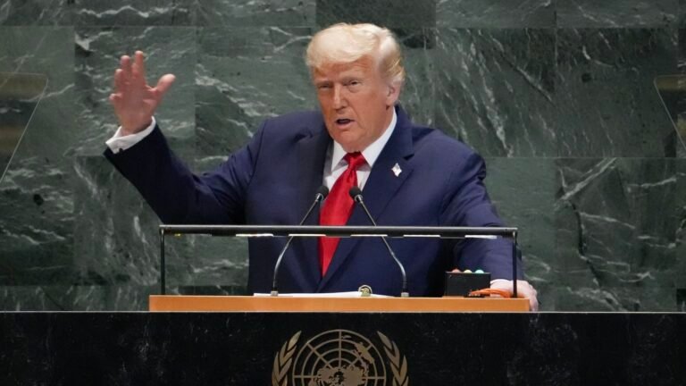 Watch: Trump speaks at UN General Assembly