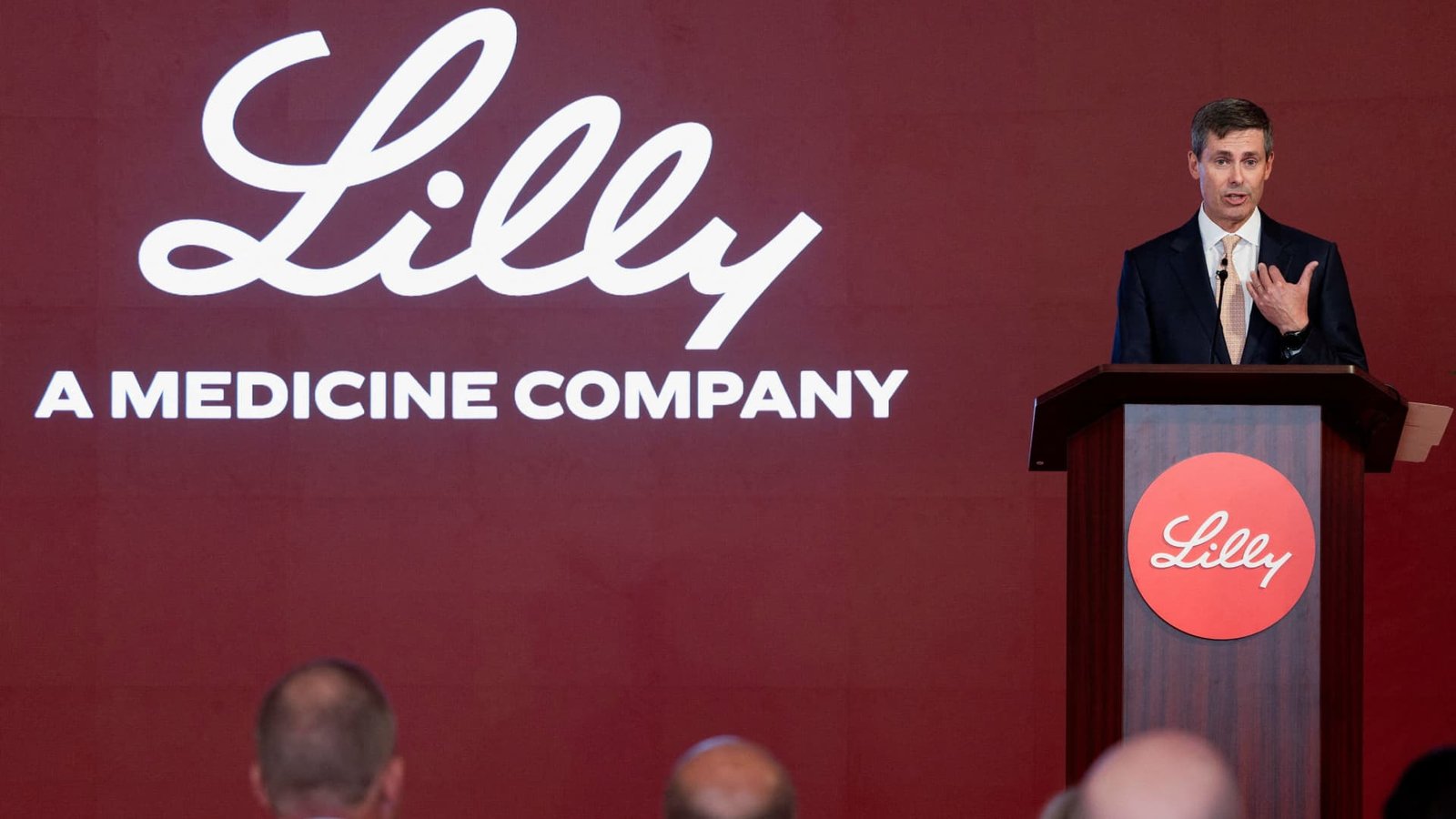 Eli Lilly CEO tells CNBC one-third of new GLP-1 pill patients are taking Foundayo, as drugmaker ramps up production