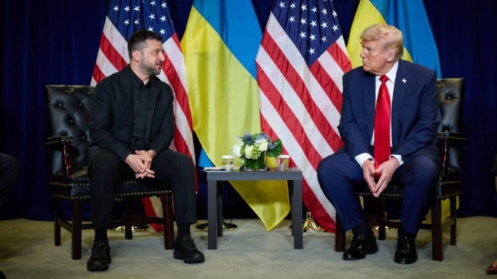 Trump to press Zelenskyy for energy truce, says Russia has ‘lost control’ of oil due to Ukraine war