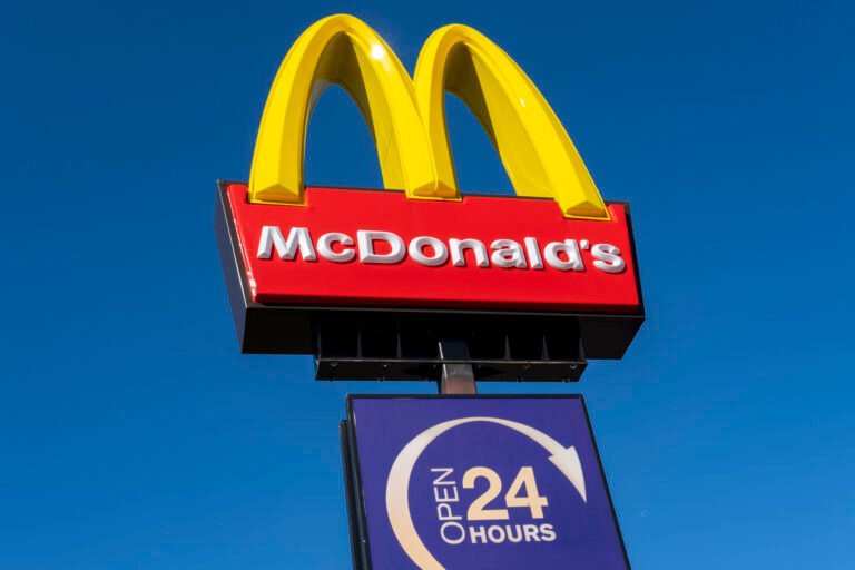 Options Action: McDonald's chart not showing the whole story