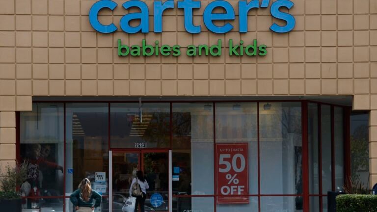 Children's clothing retailer Carter's is rebranding to appeal to a new generation of parents