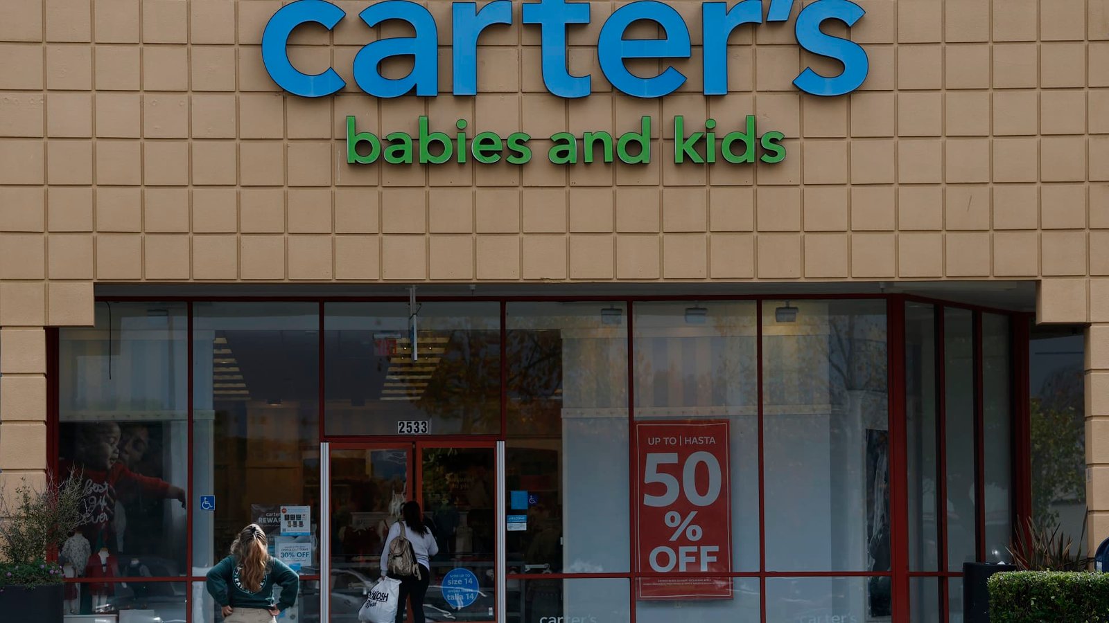 Children's clothing retailer Carter's is rebranding to appeal to a new generation of parents