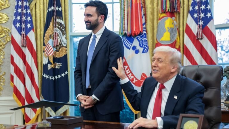 Trump to meet with NYC Mayor Zohran Mamdani on Monday ahead of UN General Assembly