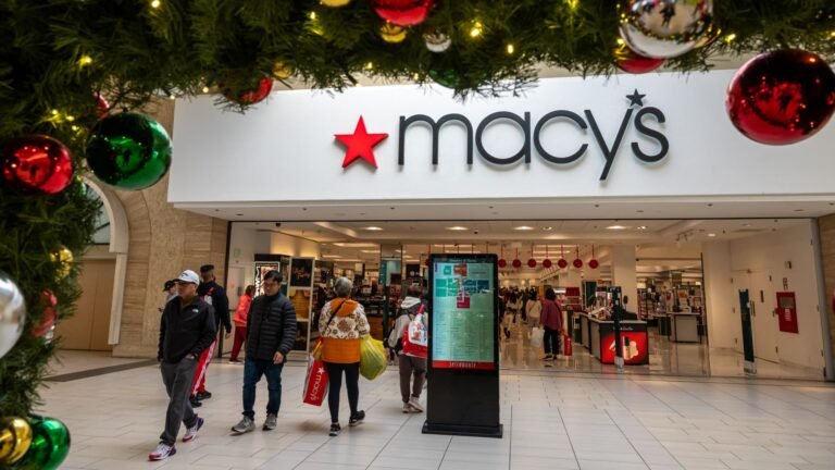 Stocks making the biggest moves midday: Oracle, AeroVironment, American Eagle, Micron, Macy's & more