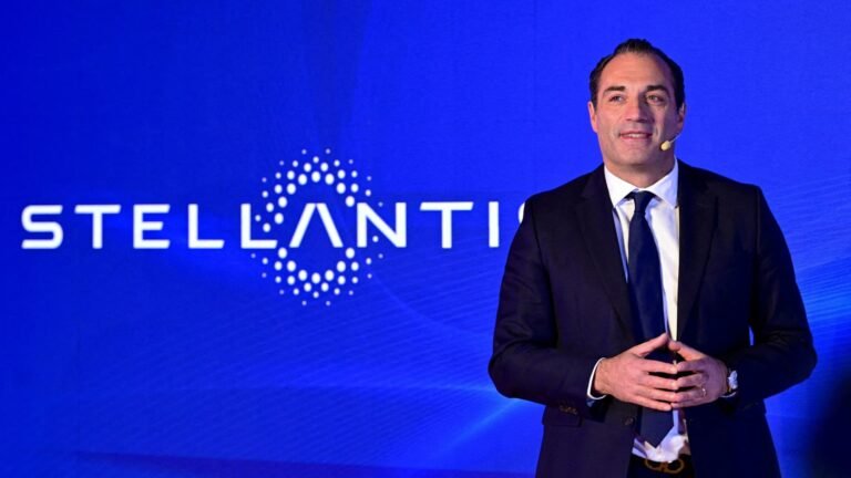 Stellantis CEO reconfirms 2026 guidance, says turnaround plan continues as automaker's shares hit new low