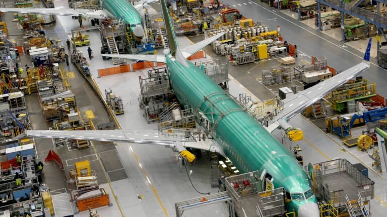 Bond yields spike and stocks drop — plus, why Boeing is bucking the trend