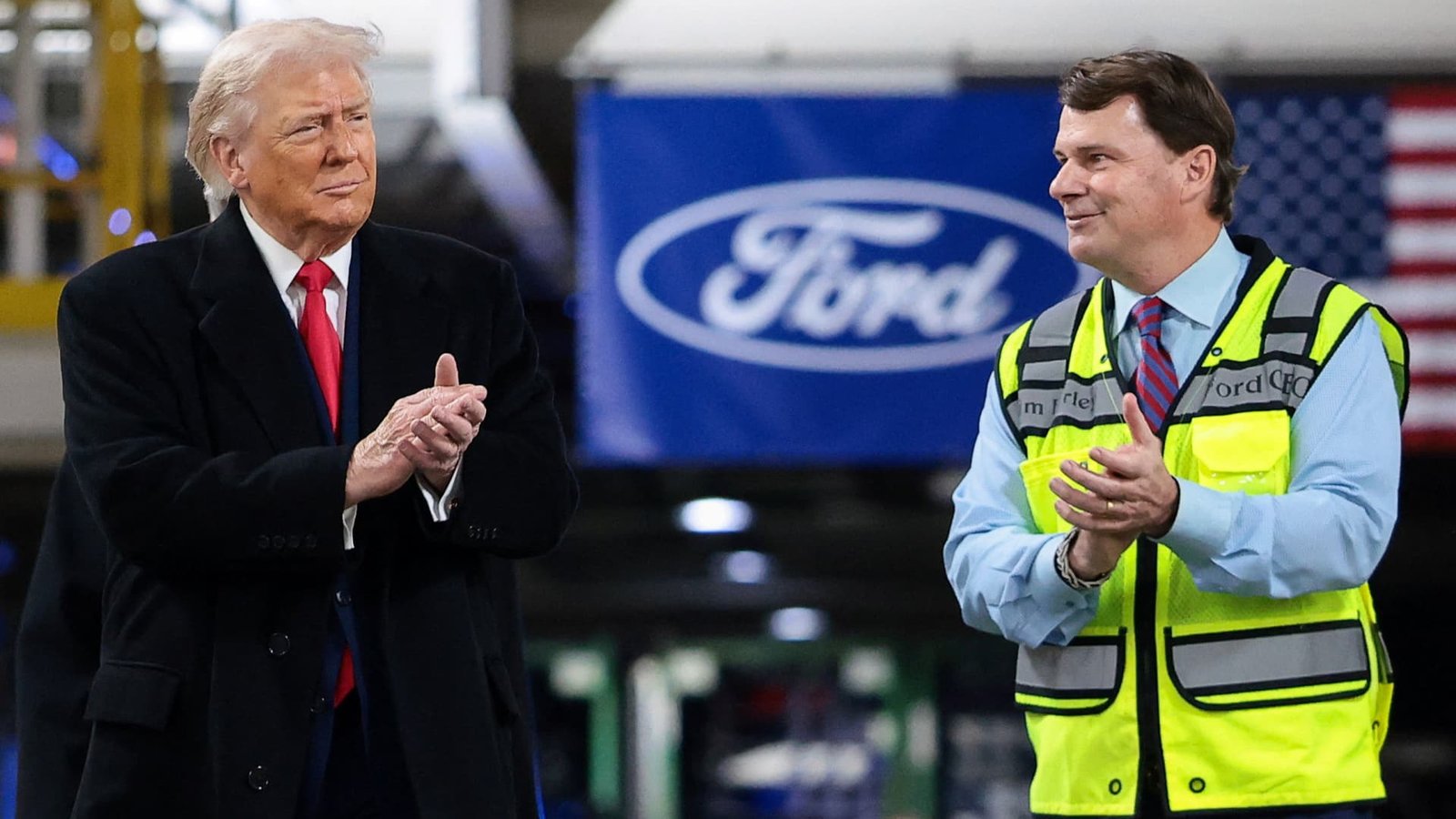Trump administration expresses 'profound concern' over Ford's ties to China